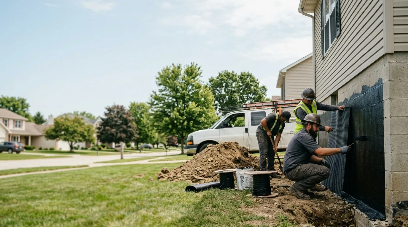 Basement Waterproofing in Colona, IL near me